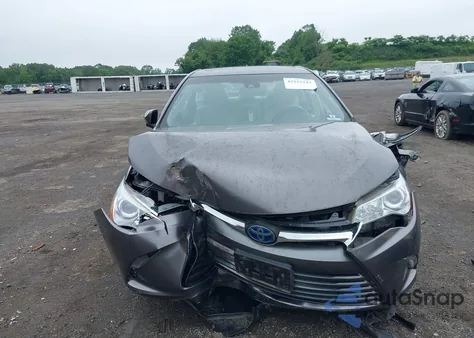 2017 Toyota Camry Hybrid Xle из США, поврежденный, VIN 4T1BD1FKXHU226638